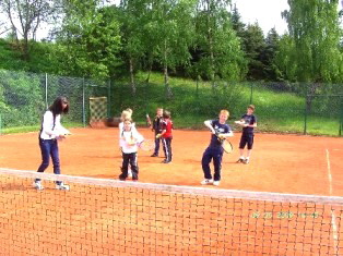 Vereinsjugend bei Training